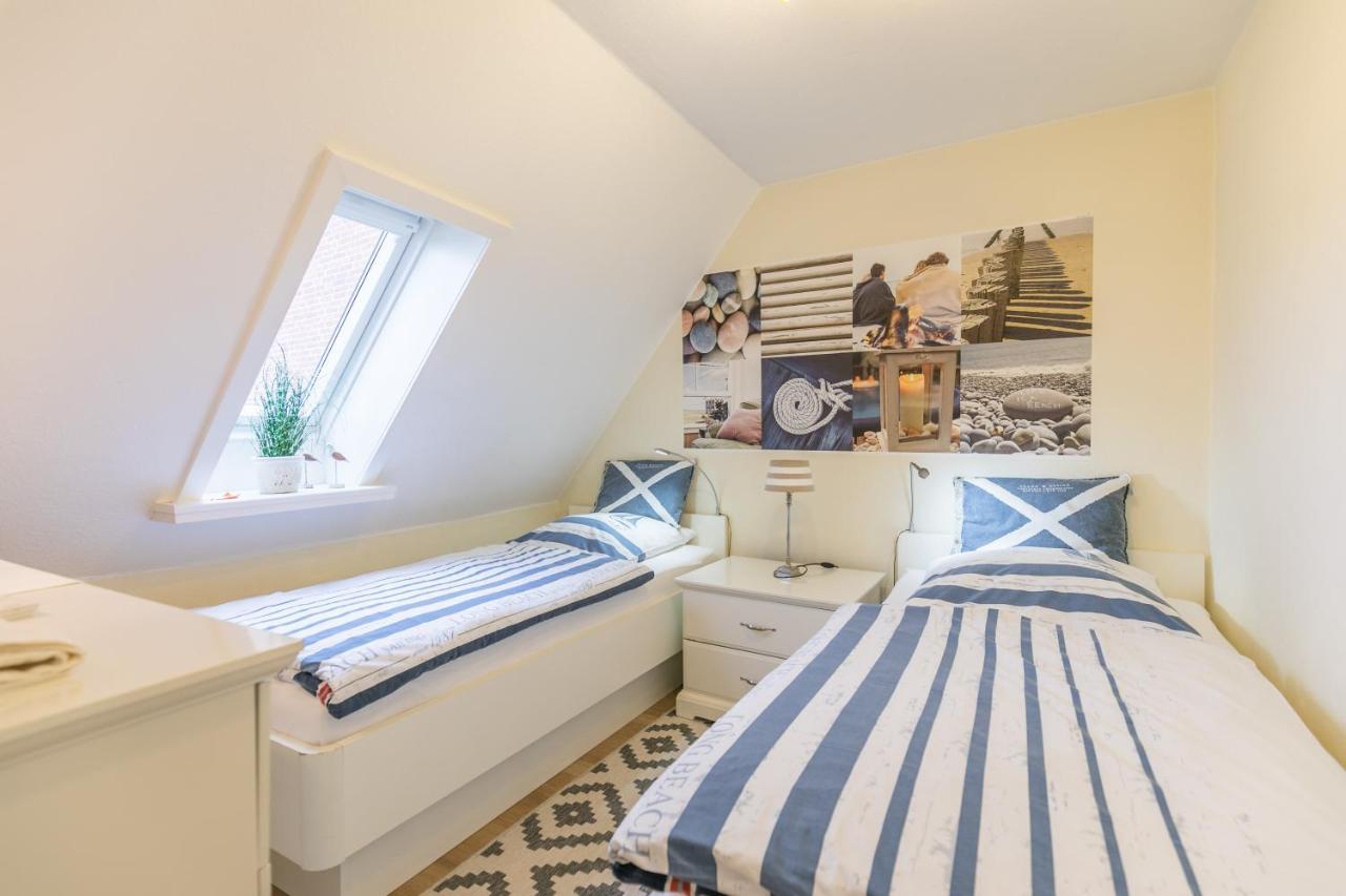 Haus Alleestrasse 37 Haus Alleestrasse 37, Wohnung 2, 2 Og Büsum Zewnętrze zdjęcie