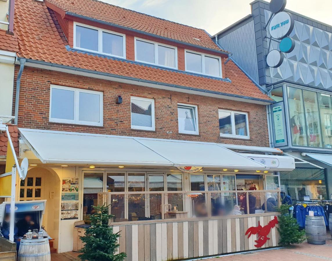 Haus Alleestrasse 37 Haus Alleestrasse 37, Wohnung 2, 2 Og Büsum Zewnętrze zdjęcie